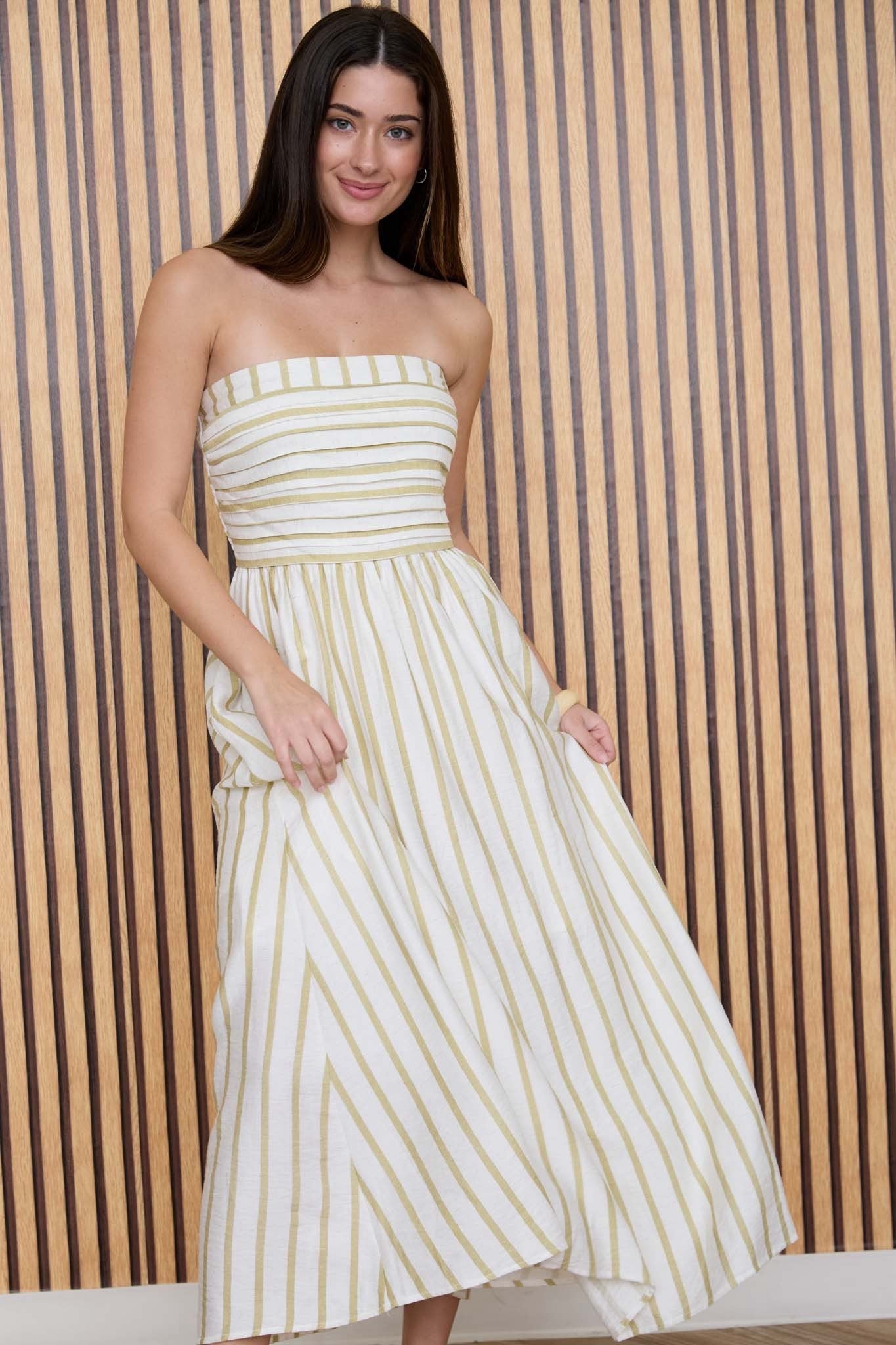 formal dress for a wedding guest Long Wedding-Guest Dress with Long Sleeves